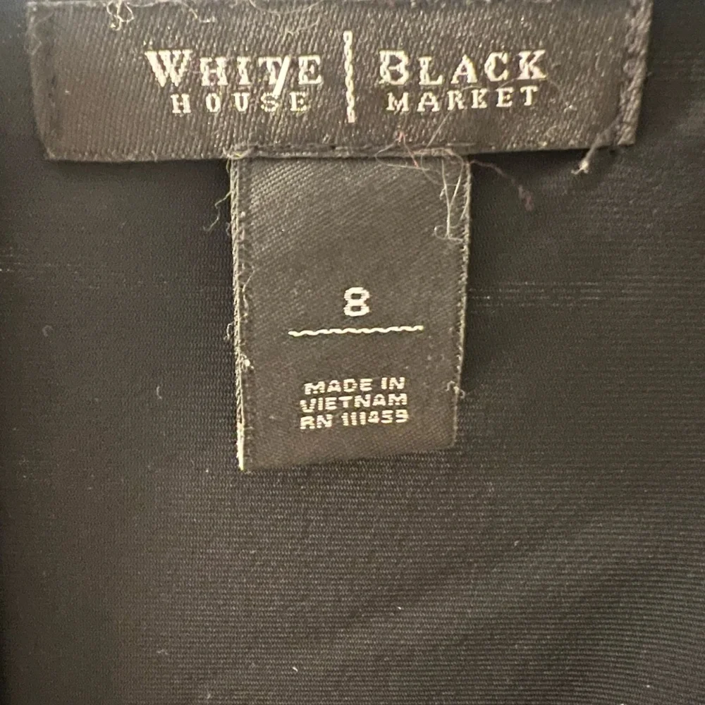 Black and White Striped Dress - Picture 3 of 5